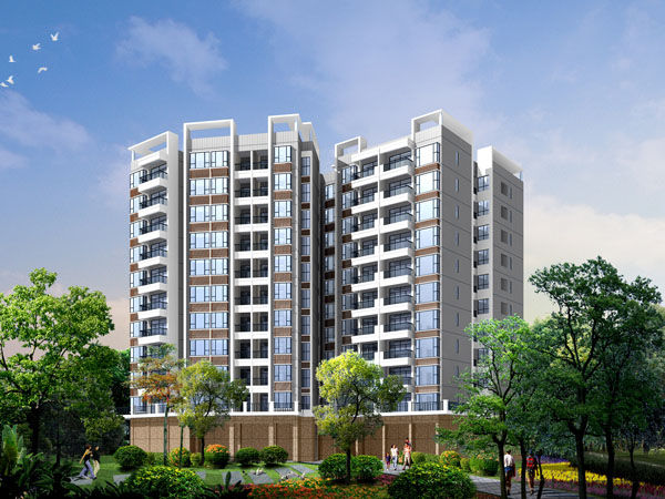 米兰官方站网页版银座名居小区