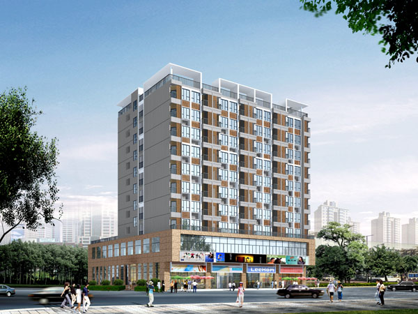 米兰官方站网页版银座名居小区