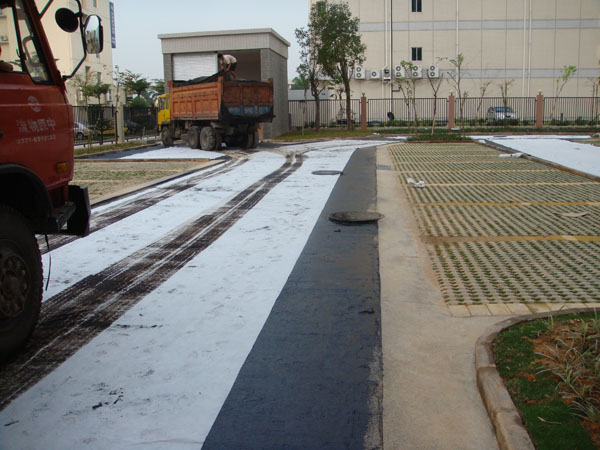 米兰官方站网页版香晖园小区道路